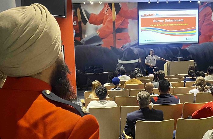 career information session presentation