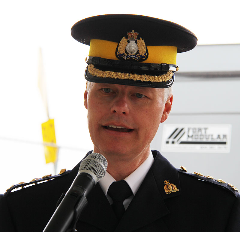 Photo of South East District Commander, Brad Haugli