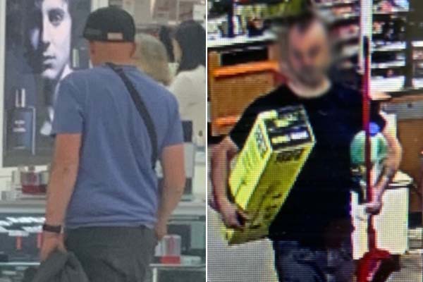 Surveillance of shoplifters 