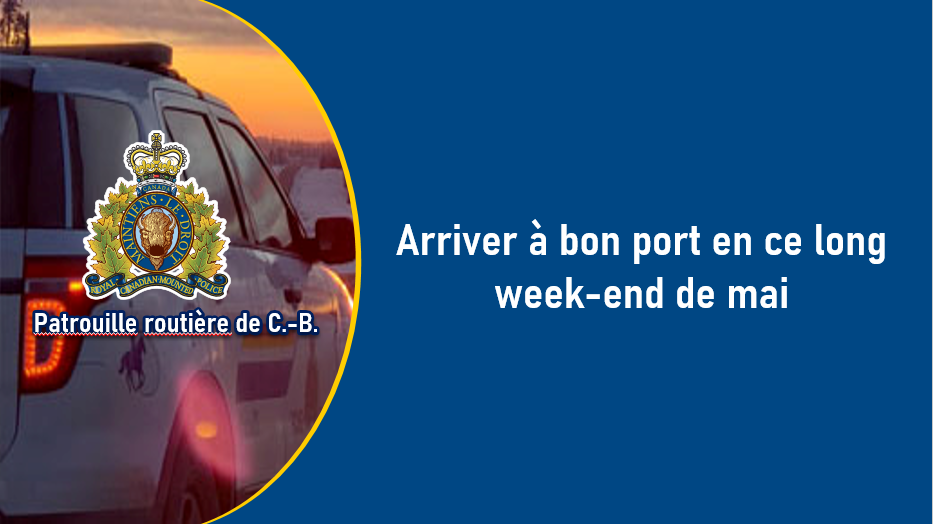 Arrive &agrave; bon port en ce long week-end de mai
