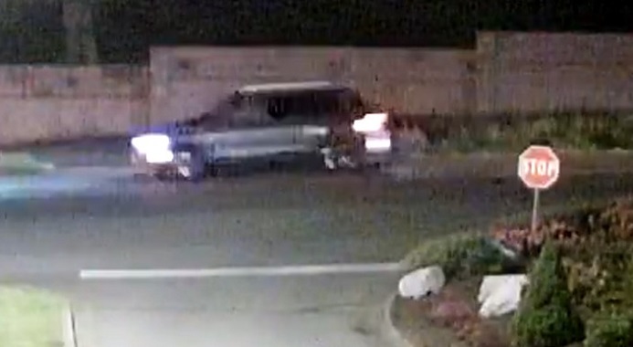 Drivers side view of SUV style vehicle