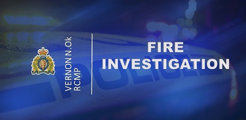 stock image blue background fire investigation in text