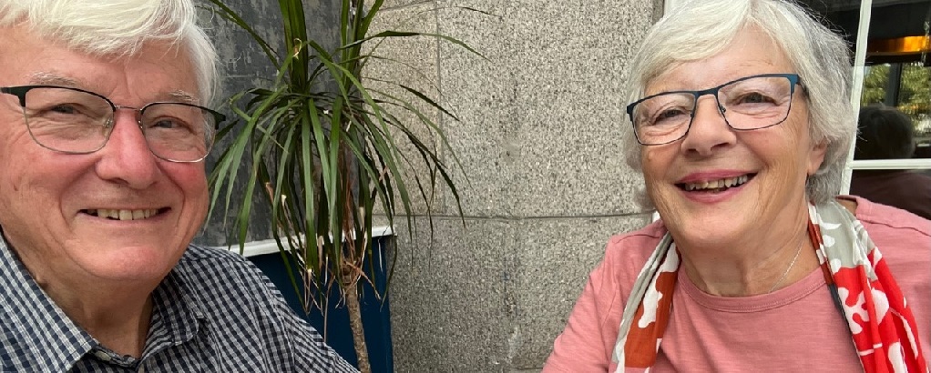 Mark and Janet Brimicombe