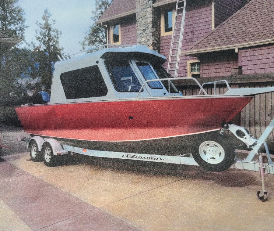 Stolen Hewescraft boat 