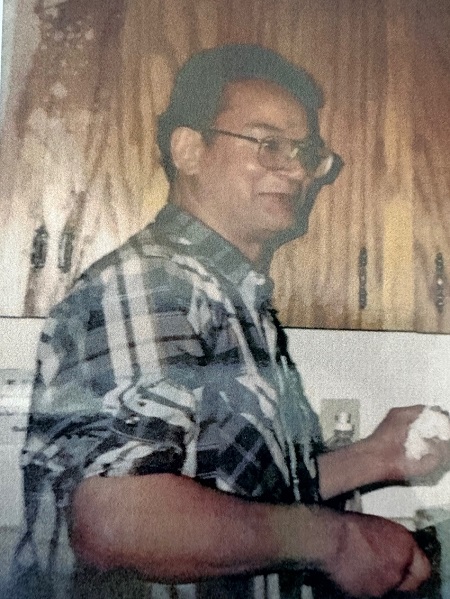 Photo of a younger Noel Yassinsky