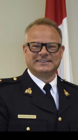 Superintendent Andrew Burton 