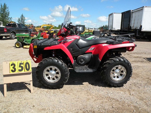 2006 Polaris Sportsman 800 All-Terrain Vehicle (ATV)