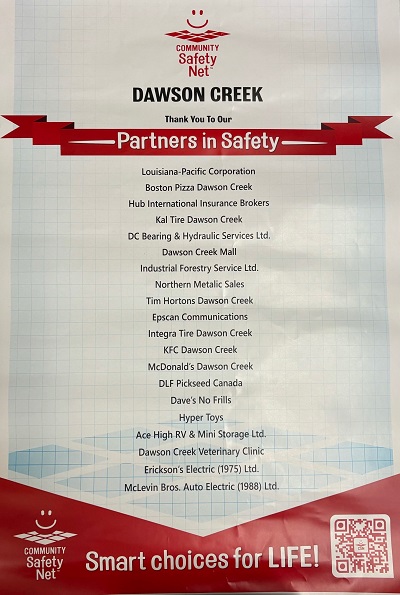 Partners in safety
