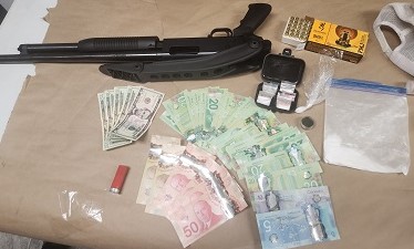 Items seized by police