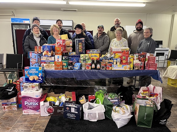 Food bank donations