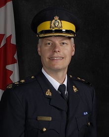 Photo of C/Supt. Brad Haugli