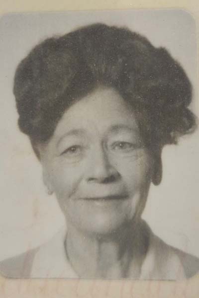 Mrs. Violet May Monro
