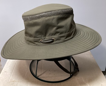 photo of khaki tilley hat