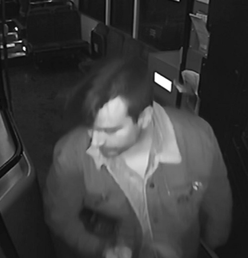 photo of male suspect