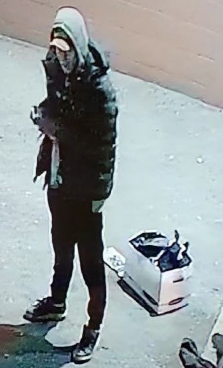 Photo d&rsquo;un suspect