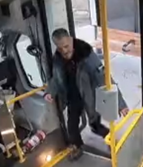 second photo of male suspect