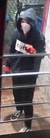 photo of suspect in break and enter