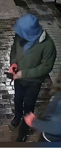 photo of suspect in break and enter