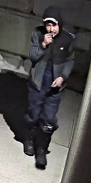 Photo of the suspect