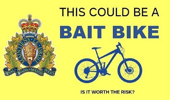 This could be a bait bike. Is it worth the Risk?