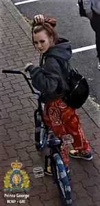 Photo of the second woman