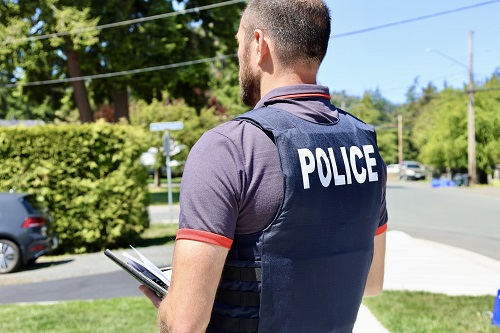 West Shore RCMP Investigative Support Team Member