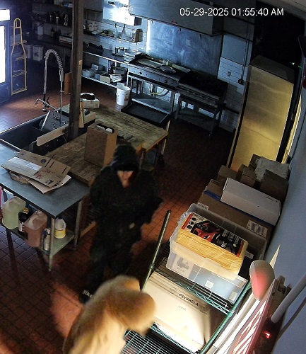 Two people in the kitchen