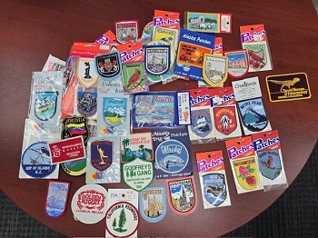 collection of patches