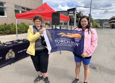 Photo from the 2024 Law Enforcement Torch Run
