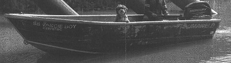 Photo of stolen boat