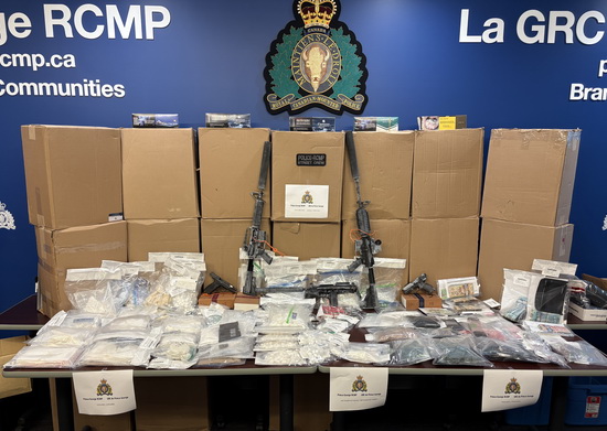 Photo of drugs seized