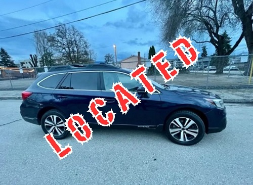 photo of 2018 subaru outbakc with located in text across the photo