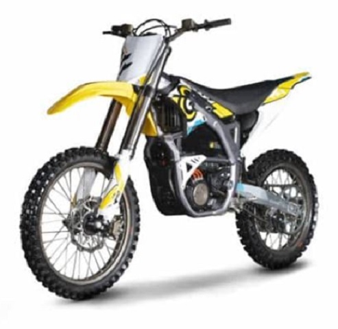 Stock photo: SurRon E-dirt bike