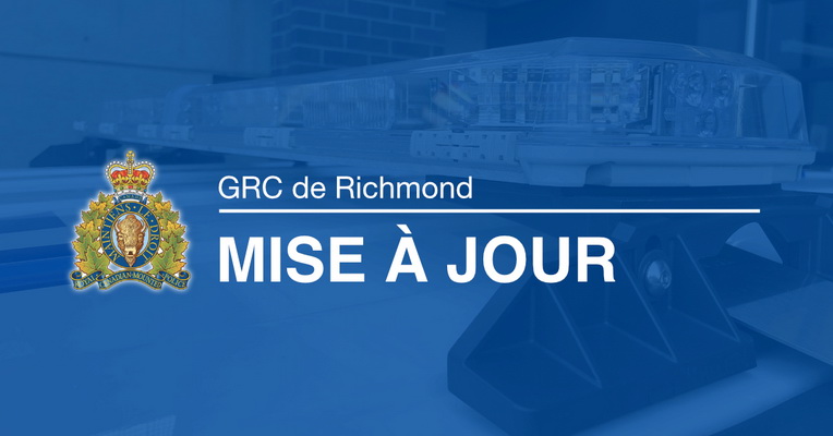 GRC de Richmond mise &agrave; jour