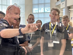 Corporal Dave Gilies Forensic Identification Section