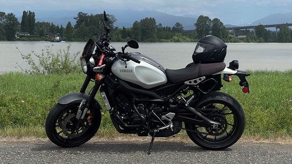 photo of stolen motorcycle