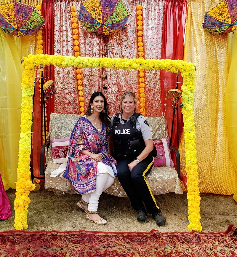 Rimmi and Constable Robinson