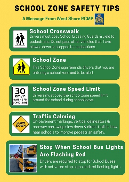 School Zone Safety Tips