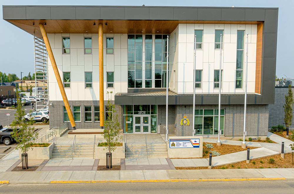 New Fort St. John RCMP Detachment