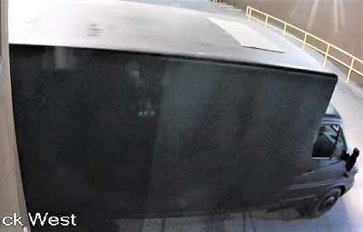 Photo of black Sprinter truck