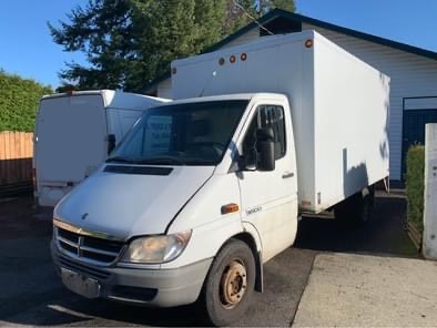 Photo of original Sprinter van