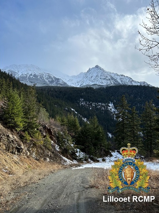 View of Mt Brew with a fresh layer of snow. 