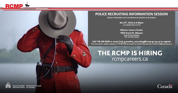 Career info session poster