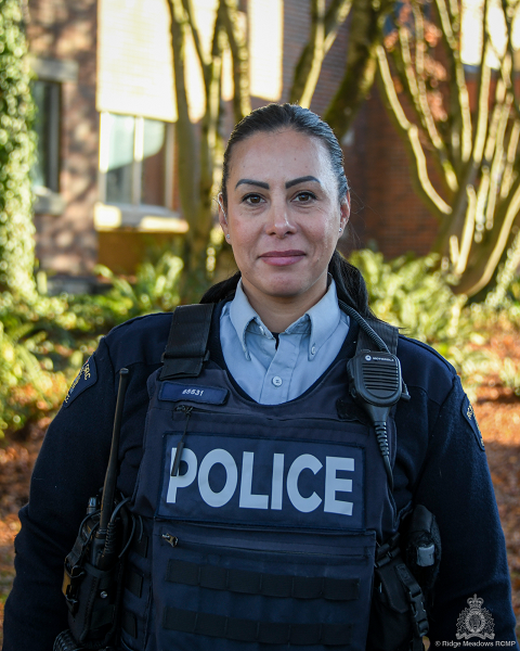 Constable Tisha Parsons