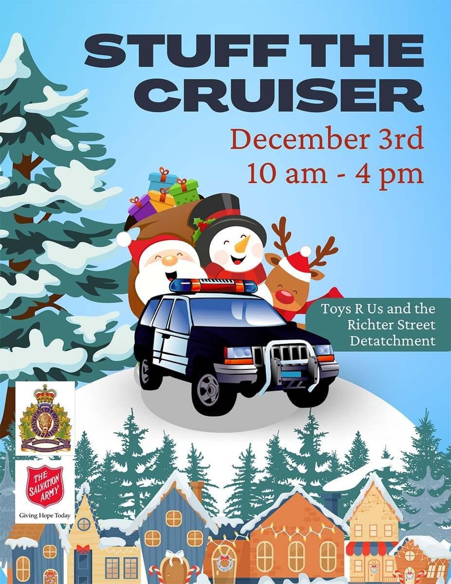 Stuff the Cruiser poster