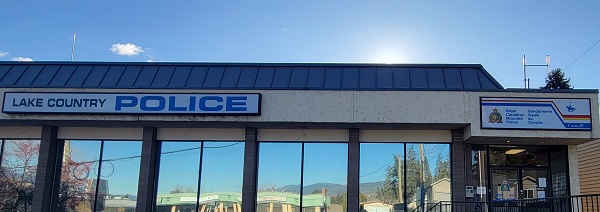 Front of Lake Country Detachment