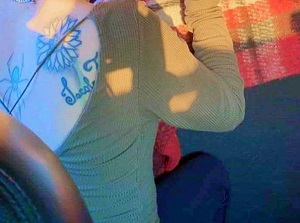 picture of tattoos on the back of Sherry Corrigal 